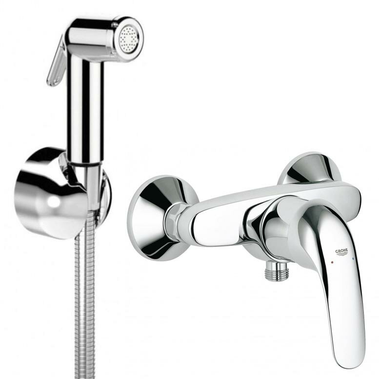 Euroeco 55006001 гигиенический душ со смесителем Grohe