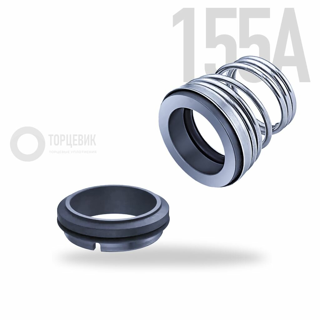 Торцевое уплотнение (сальник) 155A-24 (AS155A-24) /G92 CER/CAR/EPDM