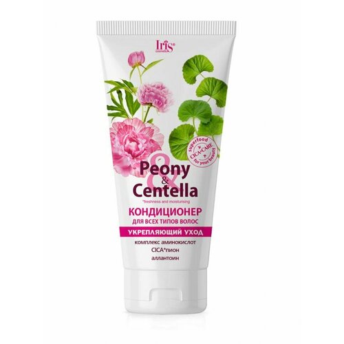 Iris Кондиционер для волос Peony Centella укрепляющий 180 мл 406₽