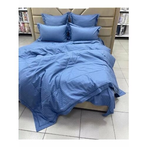 Комплект постельного белья с готовым одеялом