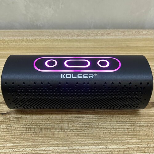 Портативная колонка Bluetooth S819 LED подсветка USB Micro TF card TYPE-C FM-радио 220000₽