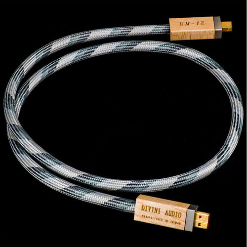 Кабель USB 20 Тип A - B Divini Audio UM-12 USB Cable 10m 32800₽