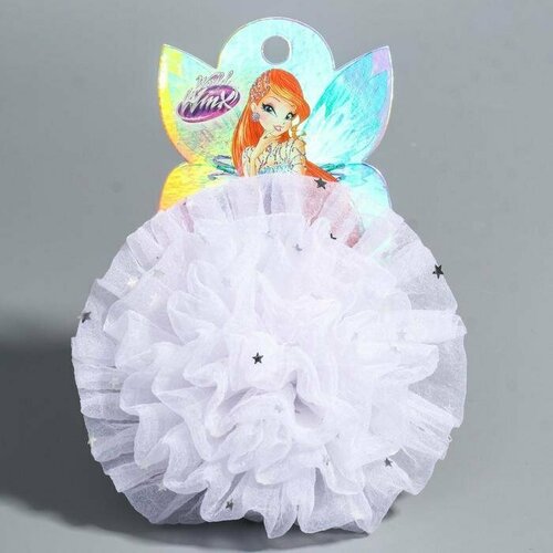 Бант для волос 11 см винкс комплект из 18 шт 1565₽