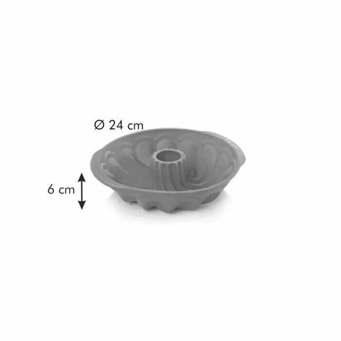 Форма для кекса низкая Tescoma DELCIA SiliconPRIME 24 см, силикон — фото 1