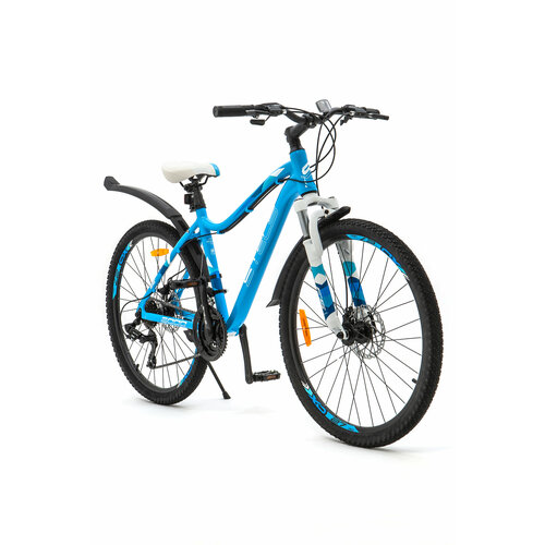 Велосипед женский 26 Stels Miss 6000 MD 19 V010 Голубой 39855₽