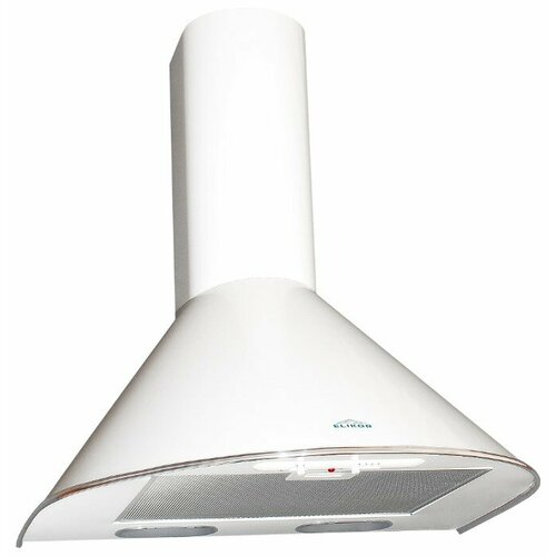 Кухонная вытяжка Elikor Эпсилон 60 белый серебро 605000₽