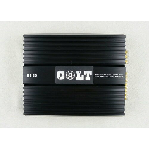 Усилитель автомобильный COLT Digital D480 7700₽