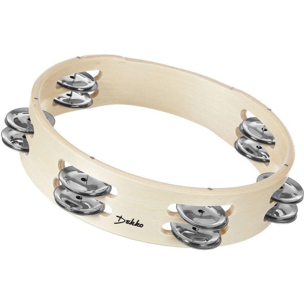 Тамбурин Dekko T9-12 — фото 1
