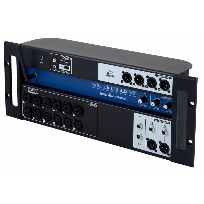 Цифровой микшер SOUNDCRAFT Ui-16 — фото 1