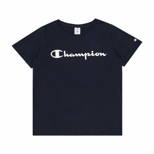 фото Футболка champion, размер t52, темно-синий