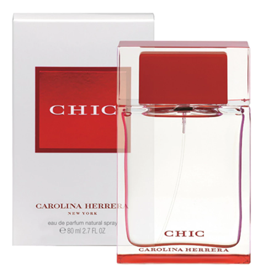 Carolina Herrera женская парфюмерная вода Chic for Women, 80 мл