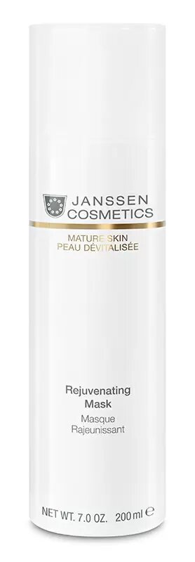 Janssen Cosmetics Крем-маска Janssen Mature Skin Rejuvenating Mask с комплексом Cellular Regeneration, 200 мл