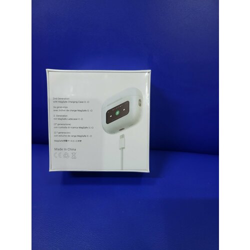 Беспроводные наушники с сенсорным дисплем Шумоподавление Прозиачность 1790₽