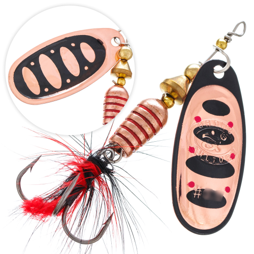 Блесна вращающиеся GC (Grows Culture) Synchrony №3 T01-010