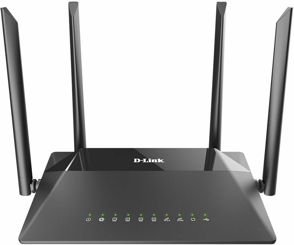 Роутер беспроводной D-Link DIR-853/URU/R3A черный
