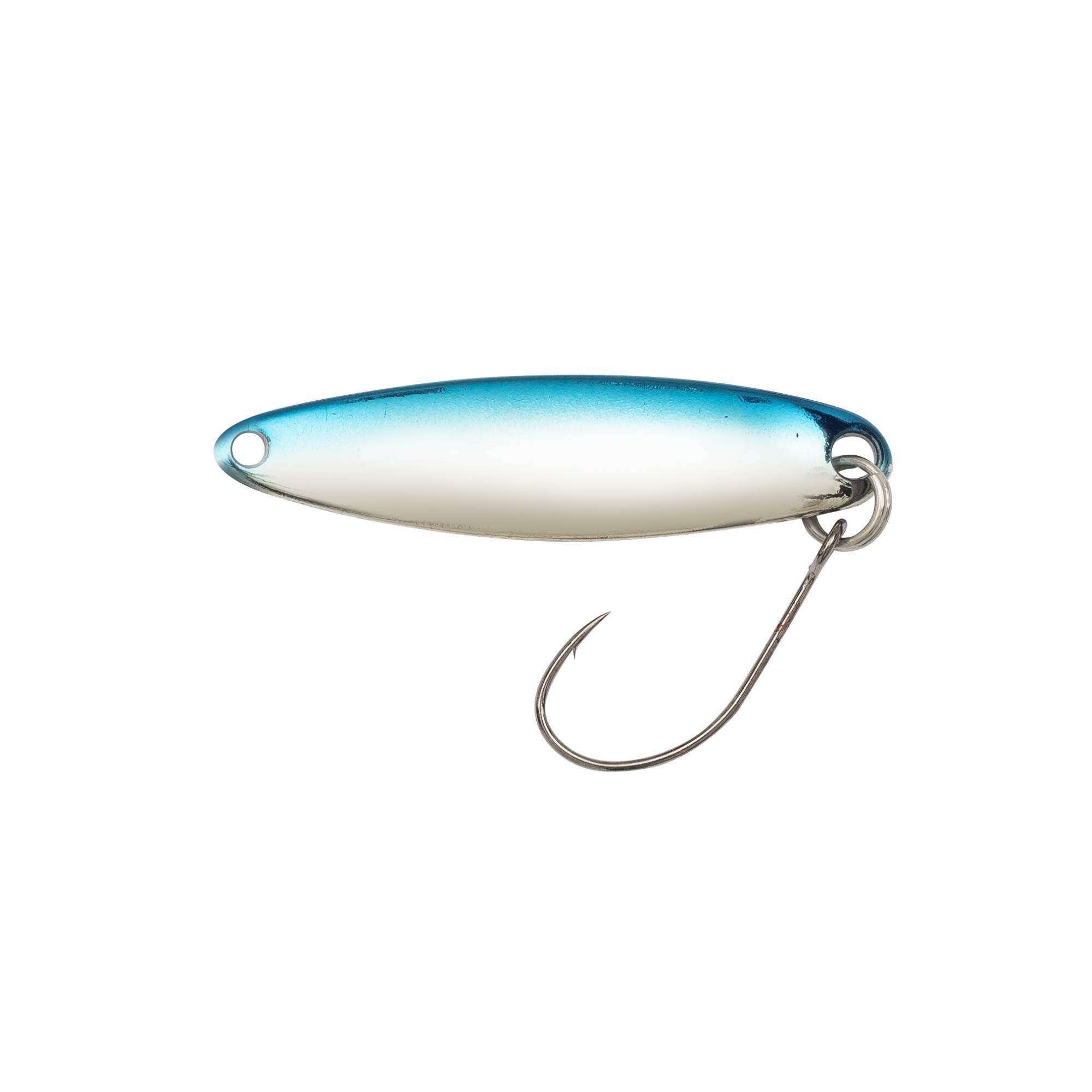 Berkley, Блесна AGS Sukoshi, 2.5г, 2.73см, Edge Stripe Silver / Blue / Silver