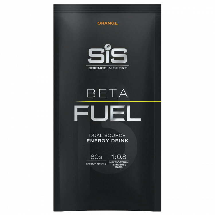 Напиток высокоуглеводный SIS POWDER BETA FUEL 82 гр, апельсин