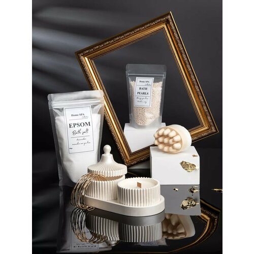 Подарочный набор с аромасвечой