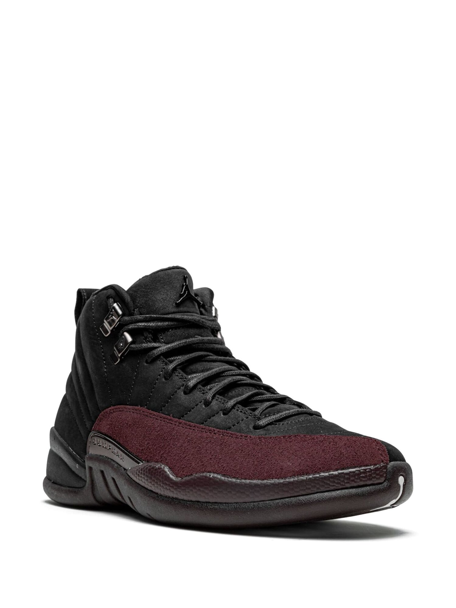 Кроссовки Jordan Air Jordan 12 Retro, размер 11 US, черный — фото 1