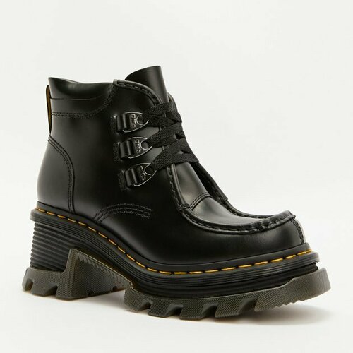 Ботинки Dr. Martens, размер 38, черный
