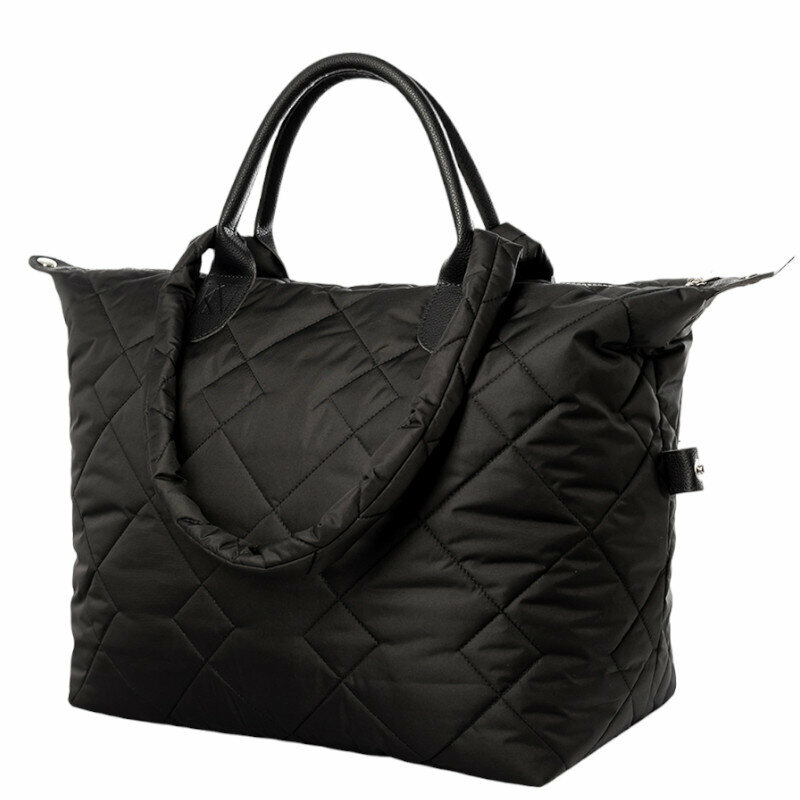 фото Сумка спортивная Katy Nikolaeva 003-30303 черн/ромбы УТ-00014335