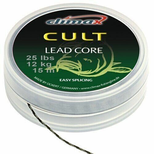 Climax CULT Leadcore 10 m, 45 lbs, 20 kg, silt - Лидкор