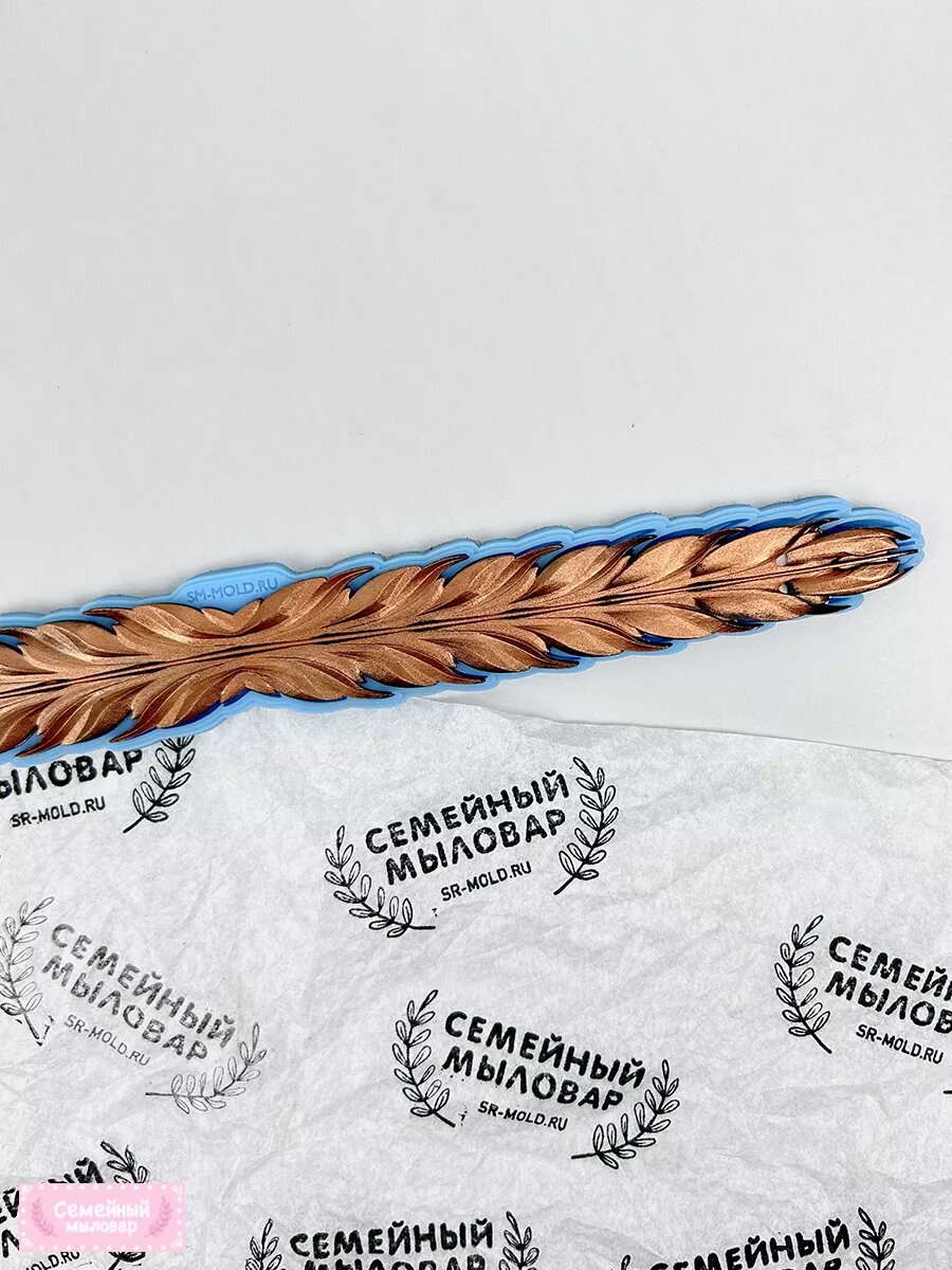 Силиконовая форма / молд для рукоделия Лепнина / Вензеля — фото 1