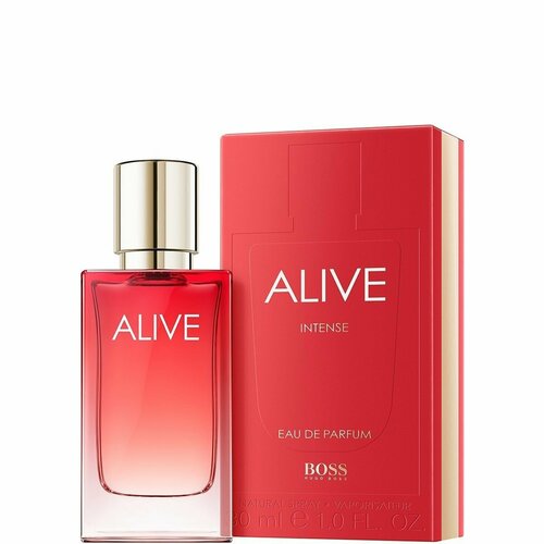 фото Hugo boss alive intense женская парфюмерная вода 80мл