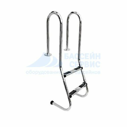 Лестница для облегченного спуска Aquaviva MUS-215, 2 ступени, цена - за 1 шт