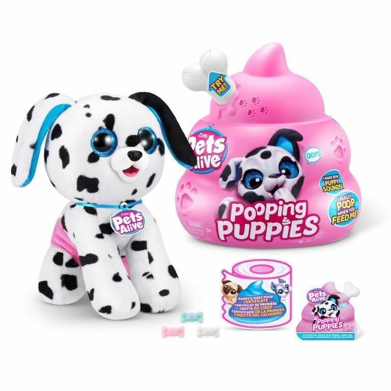 Игровые наборы и фигурки Pets Alive Игрушка Pets Alive Pooping Puppies Капсула в непрозрачной упаковке (Сюрприз) 9542 — фото 1