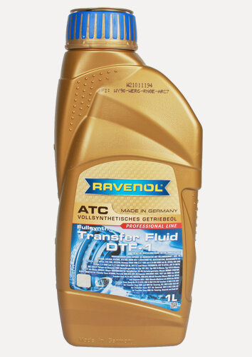 Изображение товара Масло трансмиссионное RAVENOL TF-0870 Transfer Fluid 1л