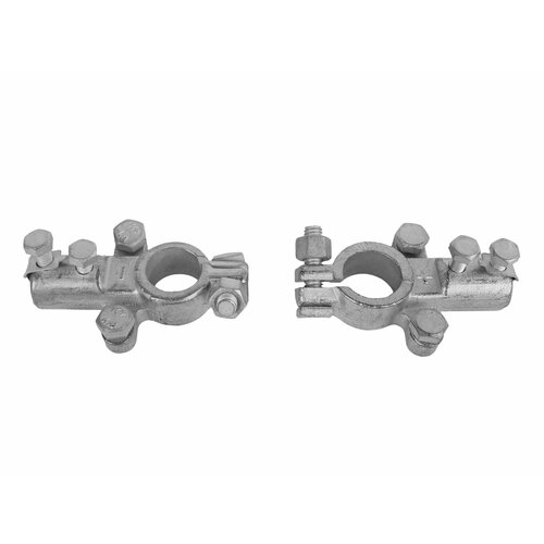 Клемма АКБ +/- латунь луженая евро комплект