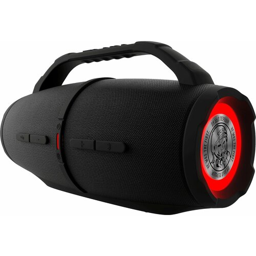 Колонка порт Ural Гагарин ГР-007 черный 60W 22 BT35JackUSB 10м 5000mAh урал ГР-007 черный 15990₽