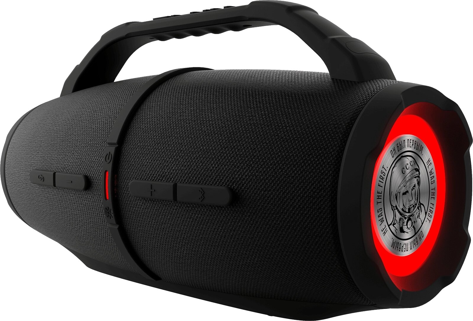 Колонка порт. Ural Гагарин ГР-007 черный 60W 2.2 BT/3.