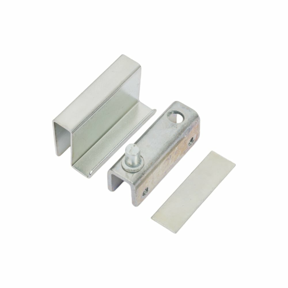 Комплект петель для 1 стеклянной двери Tech-Krep/Zitar оцинкованный 2 шт. пакет 148172