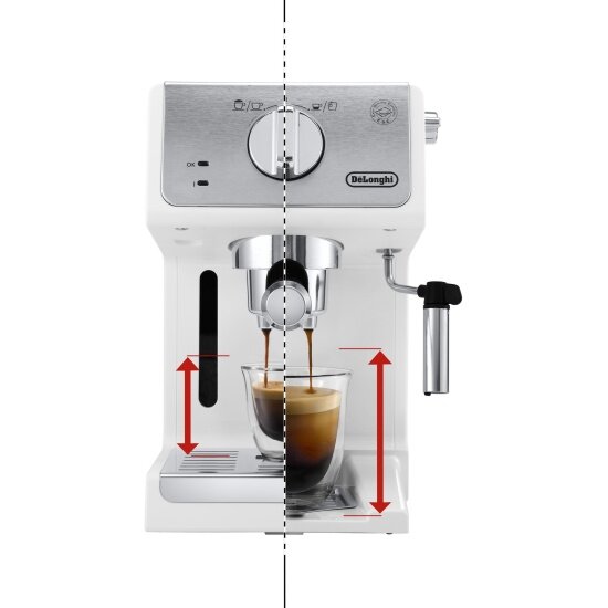 Кофеварка Delonghi ECP33.21. W Active Line рожкового типа — фото 1