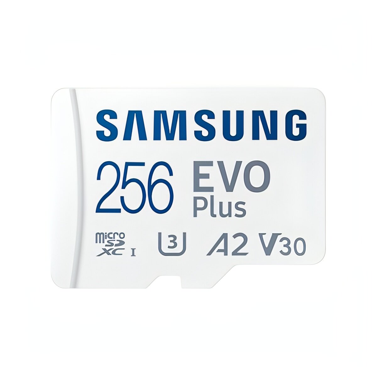 Карта памяти microSDXC Samsung 256Gb Class10 UHS-I U3+ SD Adapter (MB-MC256KA)