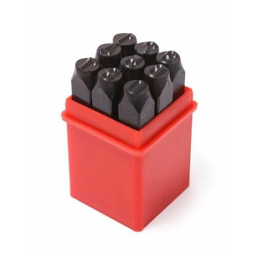 Набор цифровых штампов 9пр 7мм Partner PA-6855-7 660₽