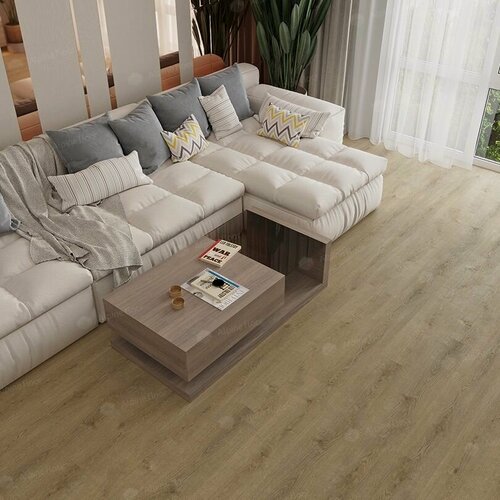 Изображение товара Кварц-виниловый ламинат Alpine Floor SOLO ЕСО 14-7 Комодо 2,23 м2, толщиной 3,5 мм