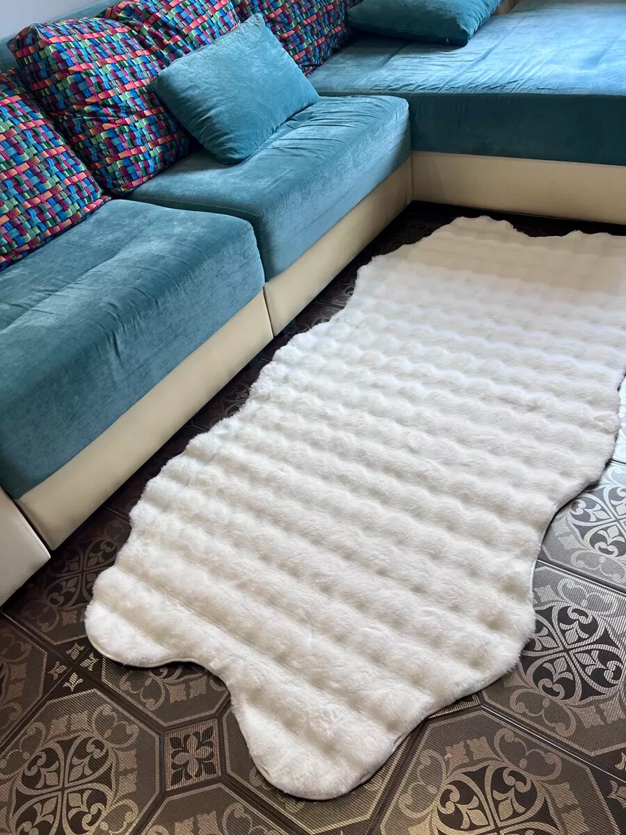 Ковер Natali's Carpets в комнату рельефный 120х180 см