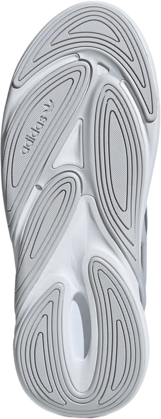 Кроссовки adidas Ozelia, полнота F, размер 7 UK, серый/серебряный — фото 1