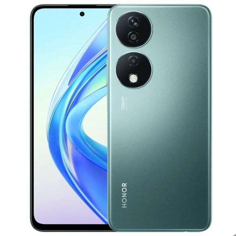 Смартфон Honor X7b 8/128Gb Emerald Green — фото 1