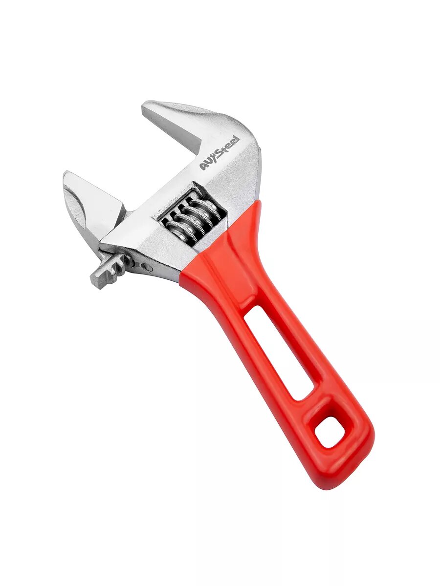 Ключ разводной с увеличенным захватом 200мм