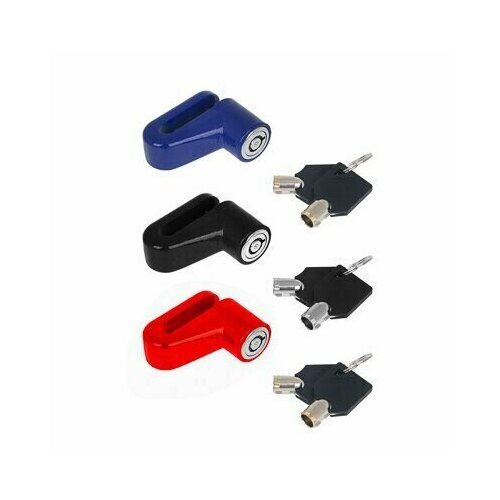 VETTA Замок велосипедный на дисковой тормоз металл 468-110 489₽