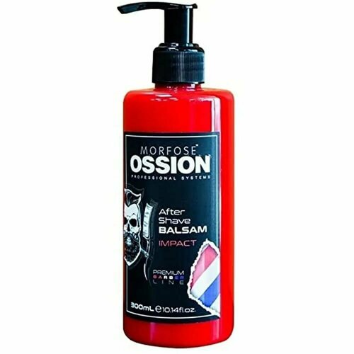 MORFOSE бальзам после бритья OSSION PREMIUM BARBER LINE IMPACT 300 МЛ 826₽