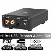 AYINO USB DAC 32BIT 384KHz Hi-Fi, DA580-US