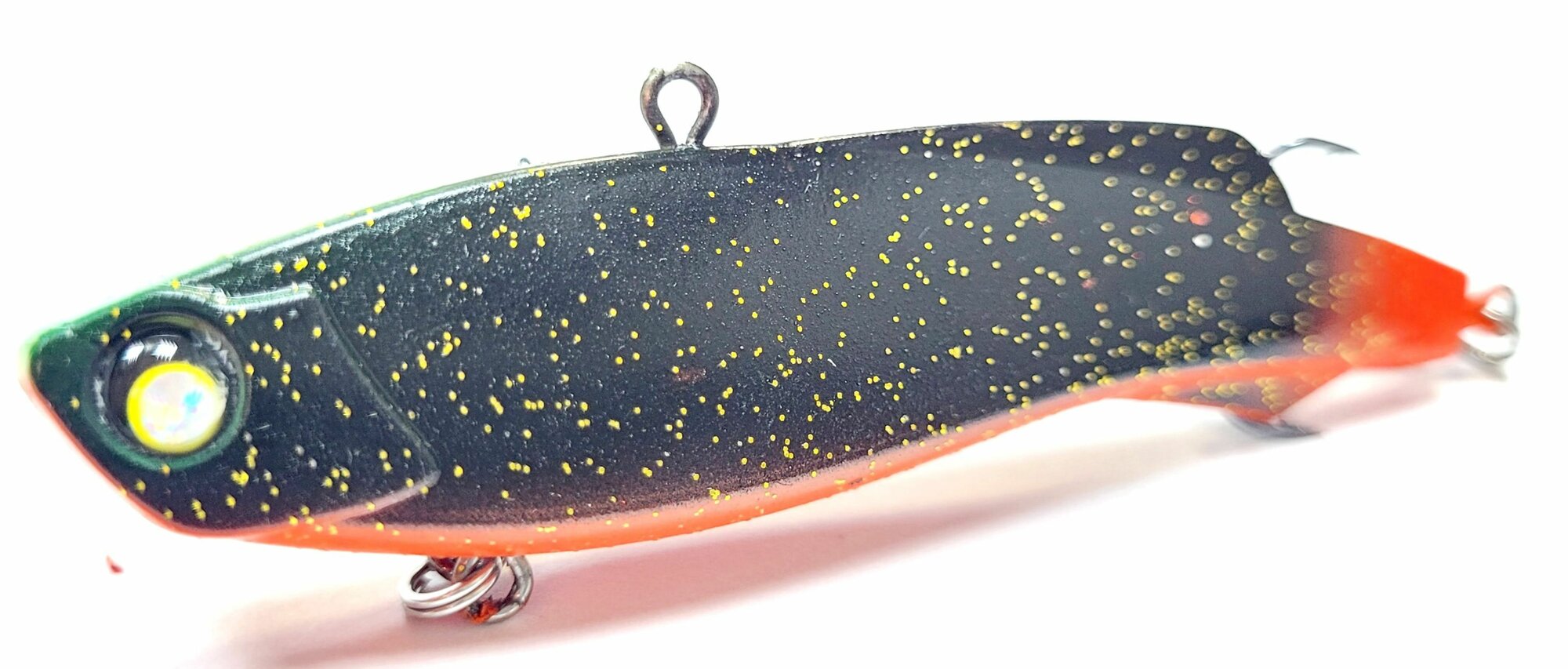 Силиконовый тяжелый ратлин 93 мм вес 25 гр. для ловли щуки и судака цвет 019