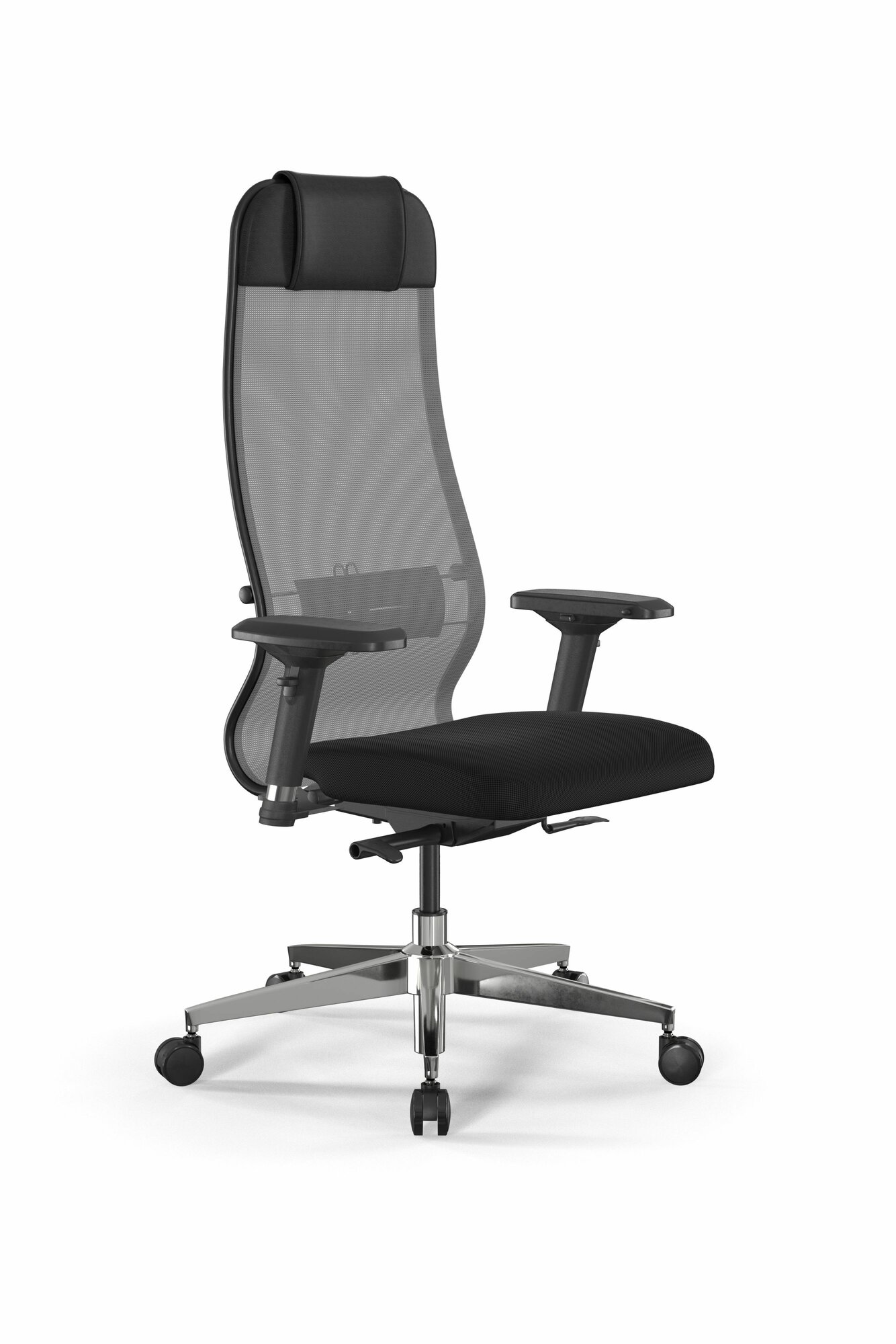 Кресло Метта ERGOLIFE SMART OFFICE- Gray