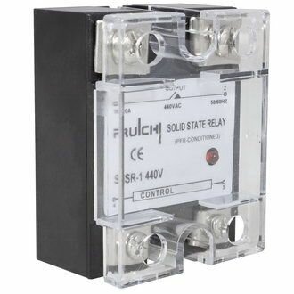 Твердотельное реле SSR-1 440V 40A (Z)A4 (90-280v) (RUICHI)