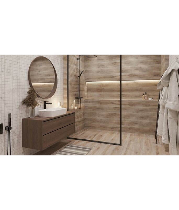 Керамогранит Ametis by Estima Selection Walnut Неполированный рект. SI04 194х120 см